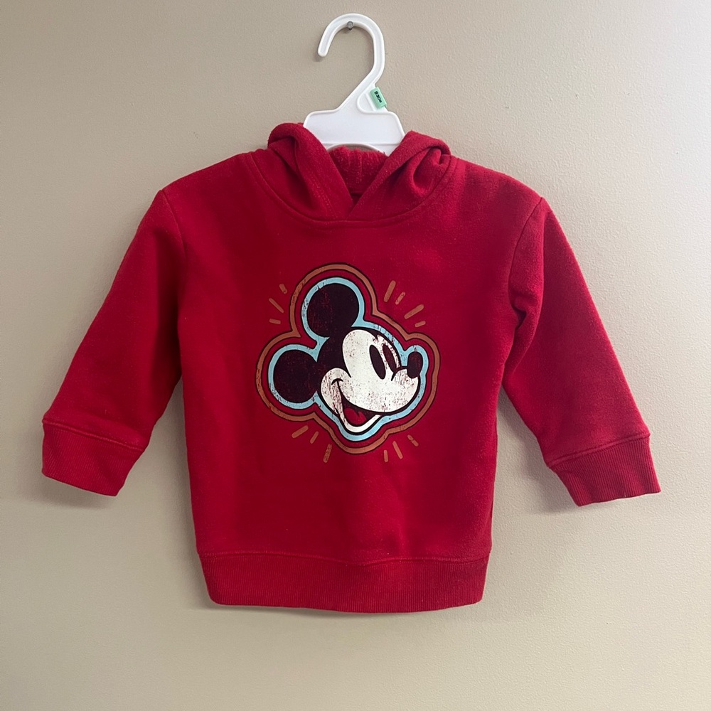 Disney Mickey Hoodie 18 Months